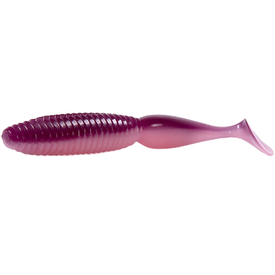 Силиконовая приманка Lucky John Pro Series MegaWorm 3" (7,60)/T61 7шт.