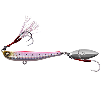 Тейл-спиннер Megabass Makippa 30гр. цв. Pink Iwashi