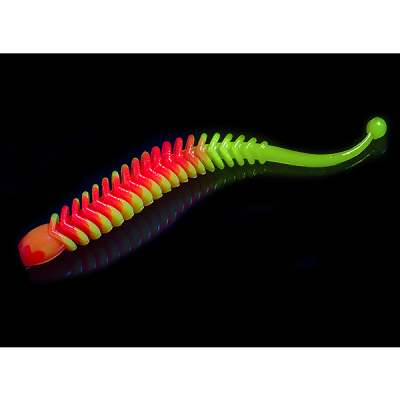 Силиконовая приманка Trout Baits Jara Boxter Fat 80 (Bubble Gum) Color #221