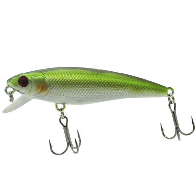 Воблер Mottomo Bang Minnow 65SP 6,3g Light Green