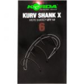 Крючок с бородкой Korda Kurv Shank-X №2 10шт