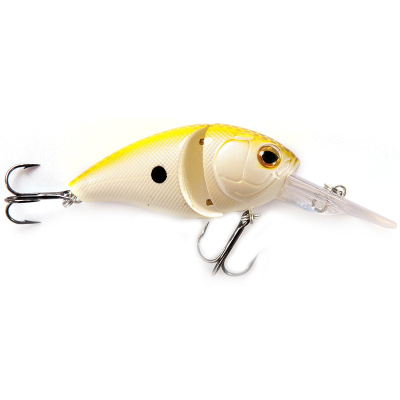 Воблер Lucky John Jointed Crank 88F цв. S15