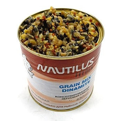 Зерновая смесь Nautilus Grain Mix  Dinamite 430ml (универсальная)*