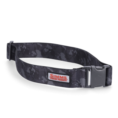 Пояс Simms Wading Belt - 2", Regiment Camo Carbon
