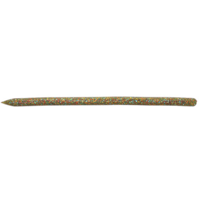 Силиконовая приманка черви Reins Swamp Worm Jr 4.8" цв. #B09 Smoke Mustard