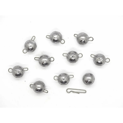 Груз Чебурашка разборная 12 гр блистер (10 шт/уп)