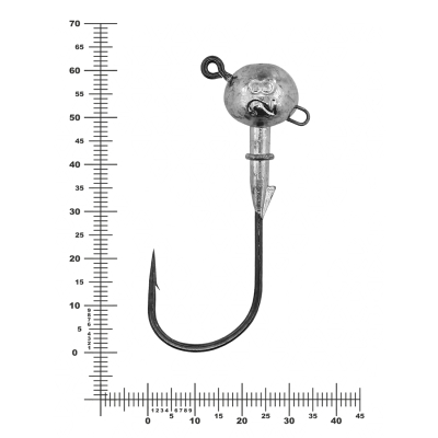 Джиг-головка Vido Craft Jig Slug 28 гр, кр-к VD-067 (GSNB-067-6/0-28)