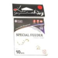 Крючок Koi Special Feeder, размер 7 (INT), цвет NBR (10 шт.)