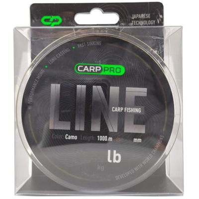 Леска Carp Pro Camo 1000м 0,203мм