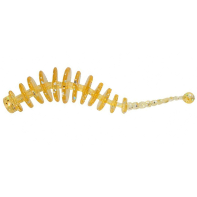 Силиконовая приманка Balzer Shirasu Perch Dancer Floating 7см цв. Gold Rush (уп.5 шт) (13654 907)