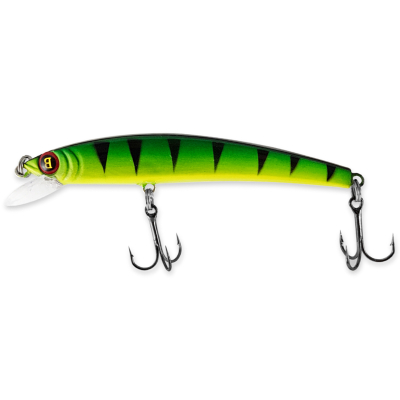 Воблер BAT BS-21 Minnow D90 Suspend (90 мм., 7 гр. 0,8 м.) Цвет 5