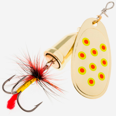 Блесна вращающаяся Akara Action Series Bell 3 8 гр. цвет A40