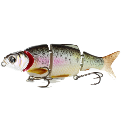 Воблер Izumi Shad Alive 4 section white fish 80 Slow Sinking цв. 2