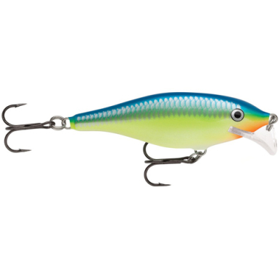 Воблер Rapala Scatter Rap Shad Deep DSCRS07-CRSD