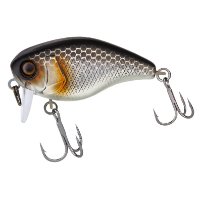 Воблер Jackall Chubby 41 SSR цв. uv mat silver & black