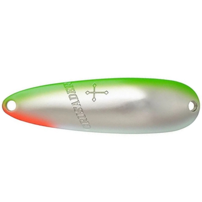 Блесна колеблющаяся Daiwa Crusader 5S цвет CHART GLOW