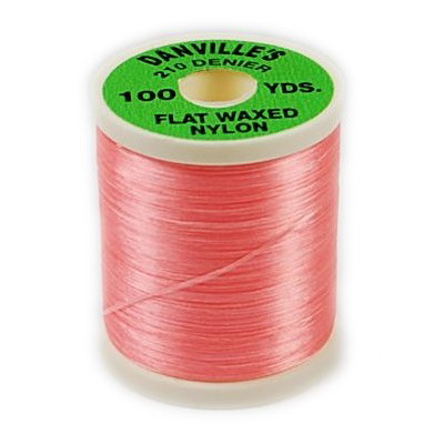 Нить Metz Danville Thread Flt Wx Fl Shell Pink