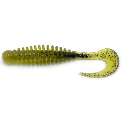 Силиконовая приманка Boroda Baits Phantom 55 mm цв. "Болото"