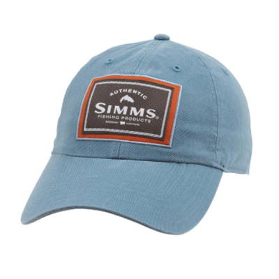 Кепка Simms Single Haul Cap Blue Stream