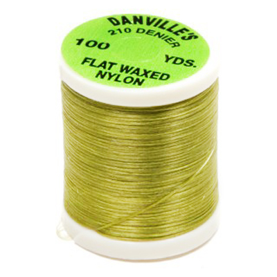 Нить Metz Danville Thread Flt Wx Lt Olive
