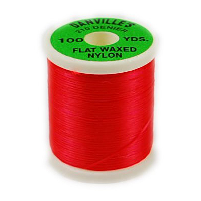 Нить Metz Danville Thread Flt Wx Red