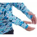 Джерси Higashi Ocean Blue р-р L