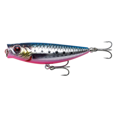 Воблер Savage Gear 3D Minnow Pop Walker 6.6cm 8g F Pink Belly Sardine PHP 64082