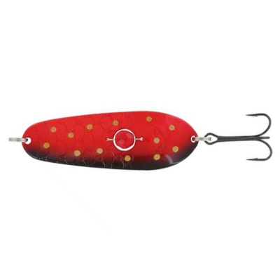 Блесна Kuusamo Rasanen 70/20 (бусинка) BL/FR/G-S, UV