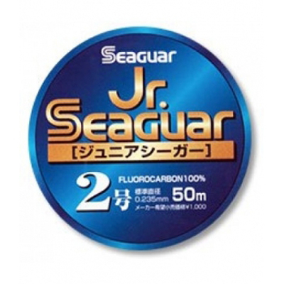 Леска флюорокарбоновая Seaguar Jr.Seaguar 50м #1.0