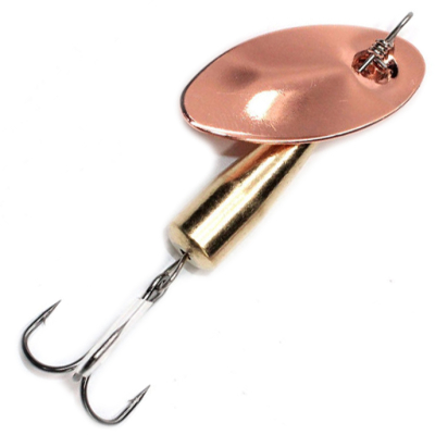 Блесна вращающаяся Namazu Bloodhoof 18.5гр. цвет 03 (медь)