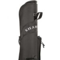 Чехол жесткий SHAMAN 7000 Feeder/Spinning с перегородкой, черный (160 диаметр, 135 длина)