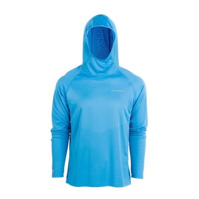 Футболка Grundens Solstrale Hoody, Coastal Blue, XXL
