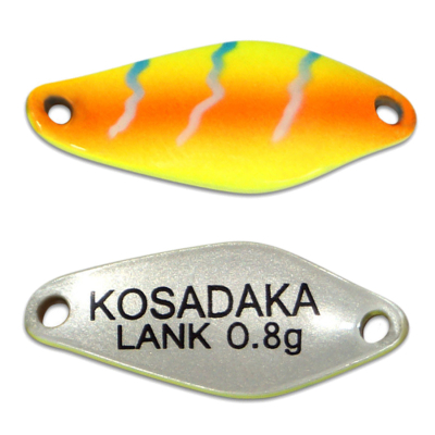 Блесна Kosadaka Trout Police Lank 0.8g 22mm цвет 724