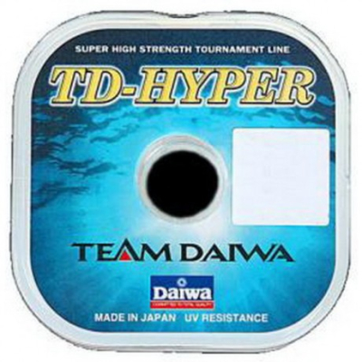 Леска монофильная Daiwa TD Hyper Tournament 100м 0.20мм