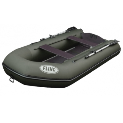Надувная лодка Flinc FT340L (цвет серый)           