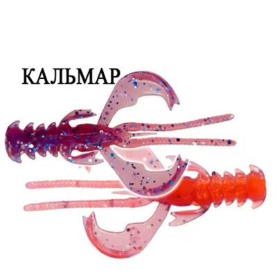 Силиконовая приманка Crazy Fish Nimble 3.2" 72-80-98d-6-F кальмар цв. 98d