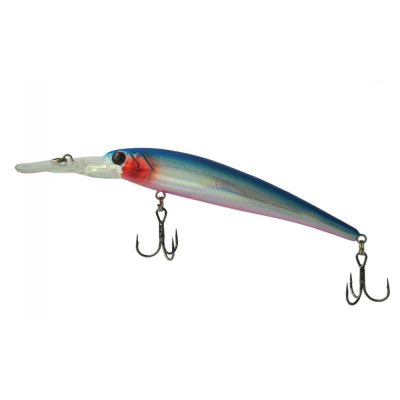 Воблер Mottomo Deep Hooker 90F 8,5g цв. Red Blue