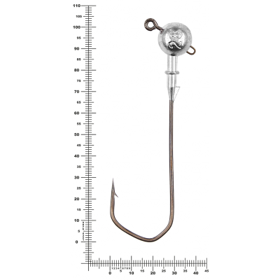 Джиг-головка Vido Craft Stinger Eye Jig 28 гр, кр-к VD-079 (GSNB-079-12/0-28)