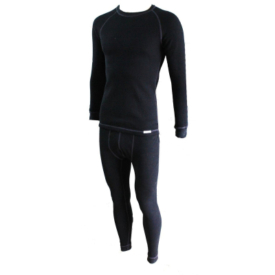 Термобелье Woodland Tex Thermo Plus цв. Черный размер XXL
