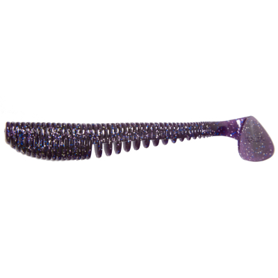 Силиконовая приманка Kaida Squid 4.4" 11cm 10g Violet HT#005