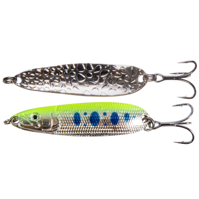 Блесна колеблющаяся Lucky John Maibe Spoon 18гр. цв. 010