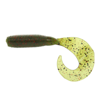 Твистер Gary Yamamoto Super Grub 20CT BG 5" Watermelon 18-20-208