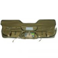 Чехол для удилищ жёсткий Aquatic Ч-30ГР (150 см, цвет: green river) 
