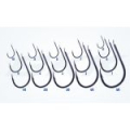 Крючок одинарный BKK Chinu Diamond (A-BN-0121) #A 8 (E 1/0) (8шт)