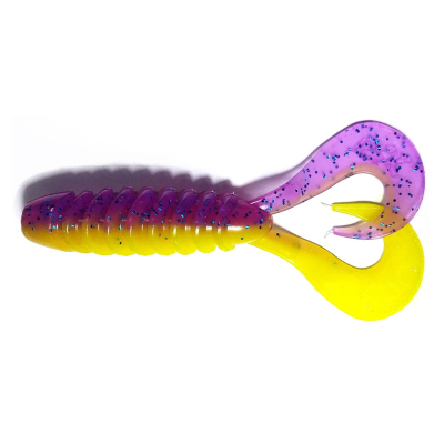 Мягкая приманка двуххвостка RSK Fishing Гидра+ (10см 10гр) цвет 006