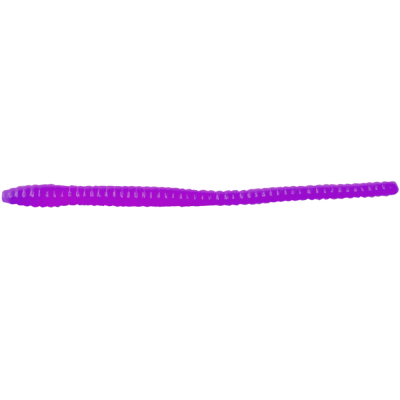 Силиконовая приманка Pike Hunter Жгутик 2.5" 6.5 см. #004 Violet (15 шт)