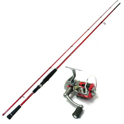 Спиннинг с катушкой Daiwa Eging Combo 762M  10-30 gr.