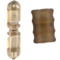 Соединитель лесок Mikado MF Line Connector size M (упак.= 6шт.) пластик (AMF16-M)