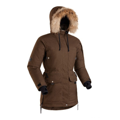 Женская пуховая куртка Bask Iremel Soft Коричневый XS
