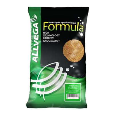 Прикормка ALLVEGA "Formula Bream" 0,5кг (ЛЕЩ)